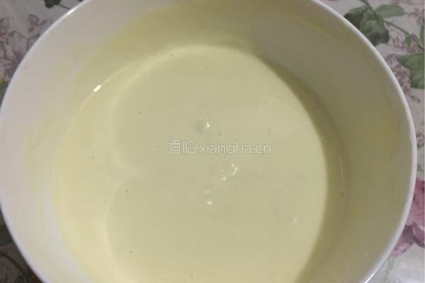 乳酪纸杯蛋糕的做法图解3
