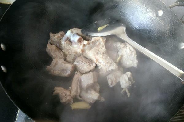 排骨藕汤的做法图解10