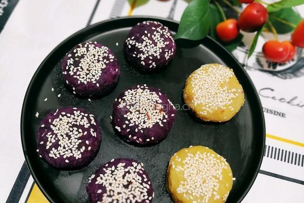 芝士番薯饼的做法图解6