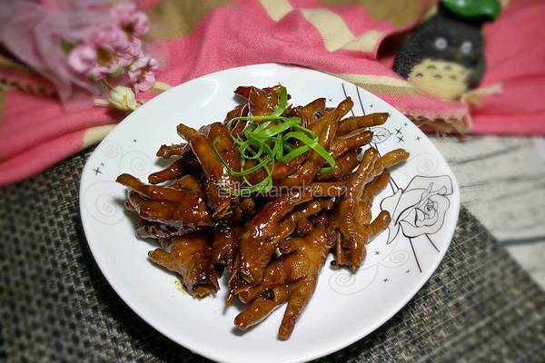 香辣凤爪的做法图解14