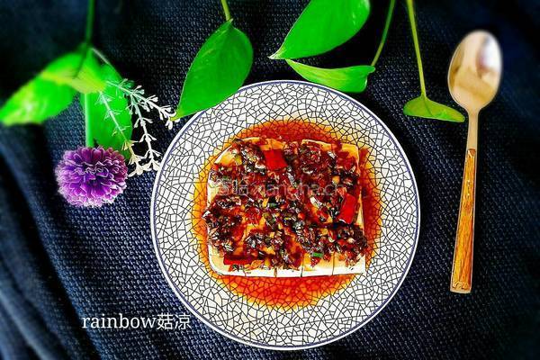 蒸嫩豆腐的做法图解7