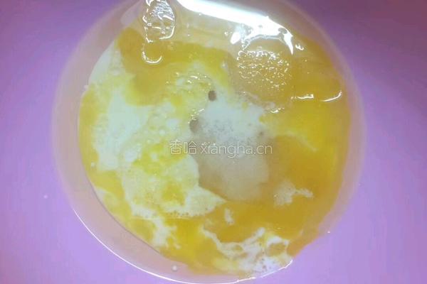 奶油蛋糕卷的做法图解2