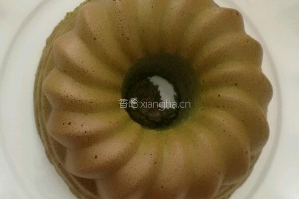 萨瓦林4寸菠菜粉蛋糕的做法图解13