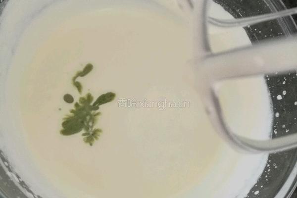 菠菜粉水果蛋糕的做法图解5
