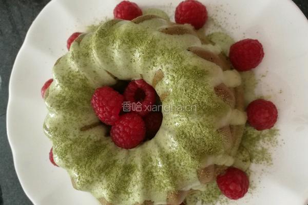 菠菜粉水果蛋糕的做法图解8