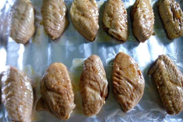 蒜香鸡翅的做法图解7