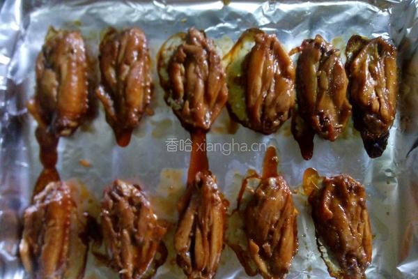 蒜香鸡翅的做法图解8