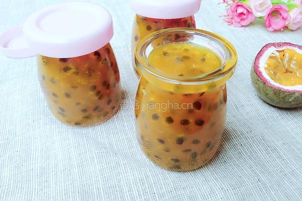百香果酱的做法图解10