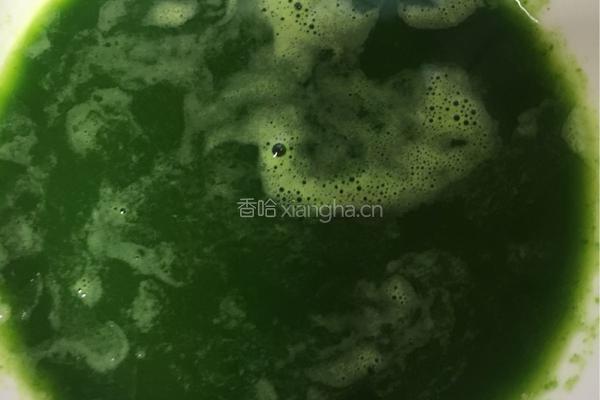 菠菜卷的做法图解3