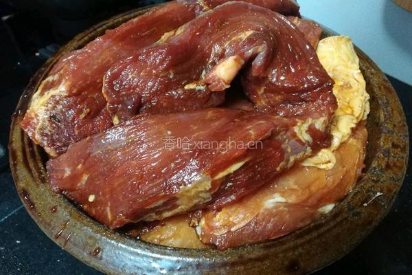 自制牛肉干的做法图解8
