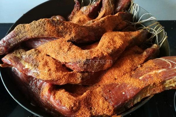 自制牛肉干的做法图解9