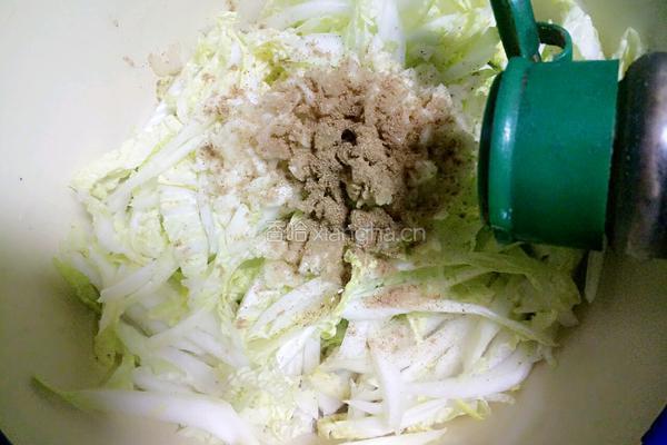 凉拌蛰头的做法图解8