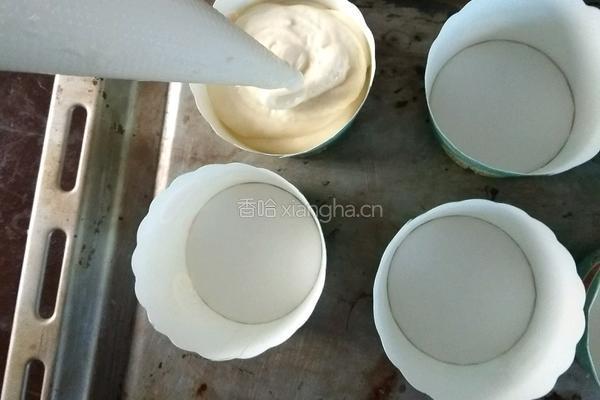 无水无油纸杯小蛋糕的做法图解14