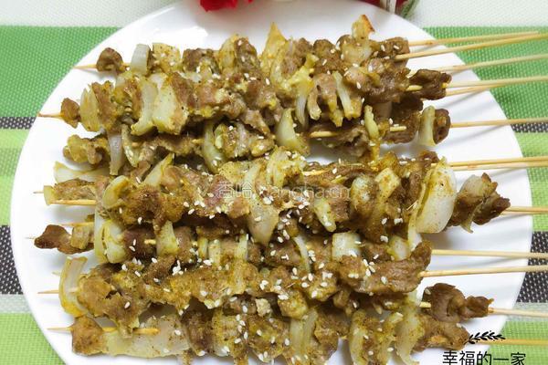 烤羊肉串的做法图解10