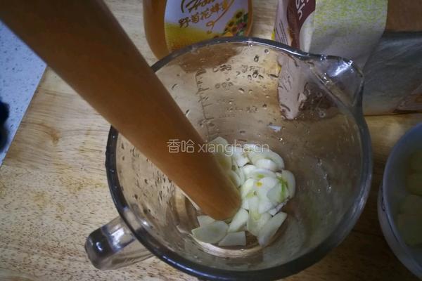 蒜香牛奶芝士烤吐司的做法图解3
