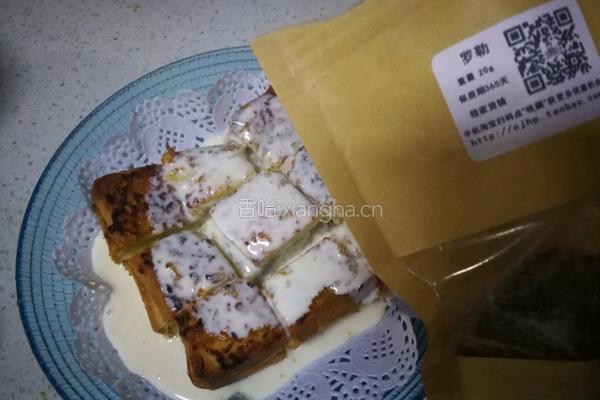 蒜香牛奶芝士烤吐司的做法图解11