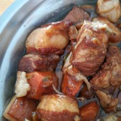 简易版电饭锅红烧肉的做法[图]