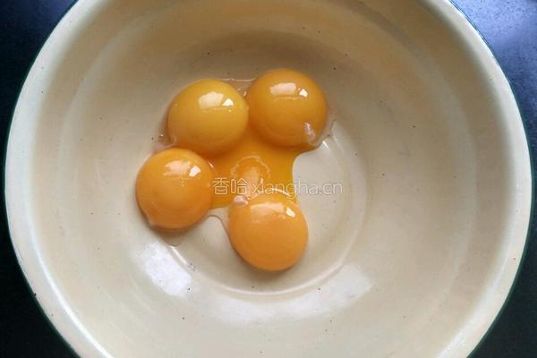 原味蛋糕卷的做法图解4