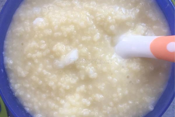 银雪鱼小米粥的做法图解3