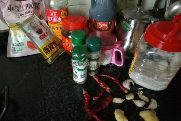 香辣凤爪的做法图解2