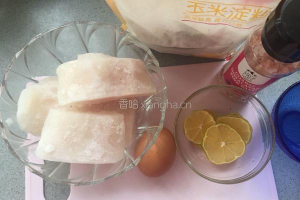 龙利鱼肉丸的做法图解1