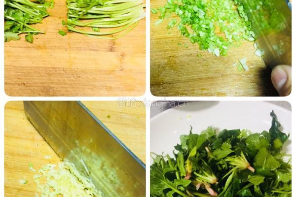 香茹豆腐肉丸汤的做法图解3
