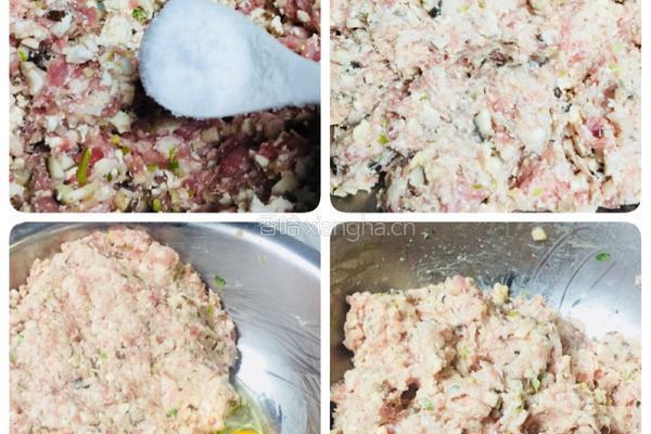 香茹豆腐肉丸汤的做法图解5