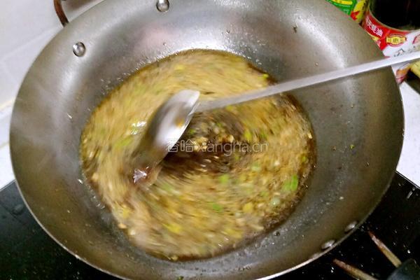 鲁菜大师蒋家菜糖醋茄条的做法图解6