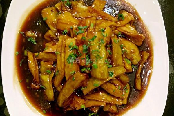 鲁菜大师蒋家菜糖醋茄条的做法图解8