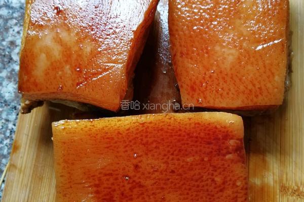 香芋扣肉的做法图解2