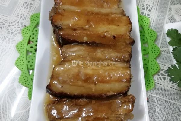 香芋扣肉的做法图解7