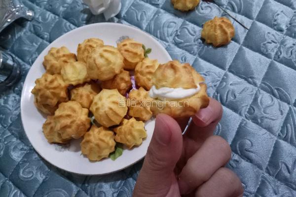 泡芙的做法图解18