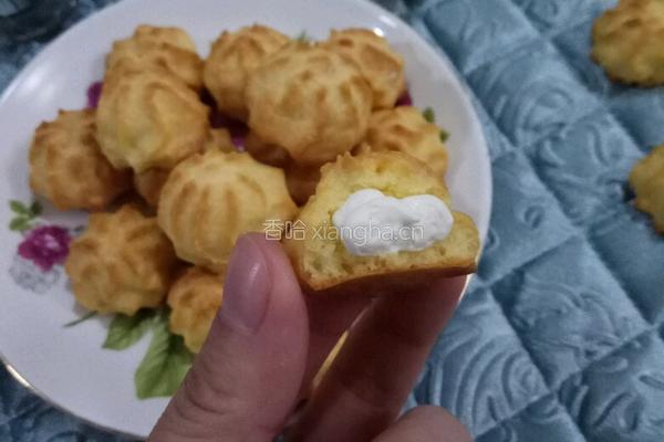 泡芙的做法图解19