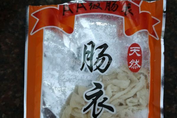 腊肠的做法图解4