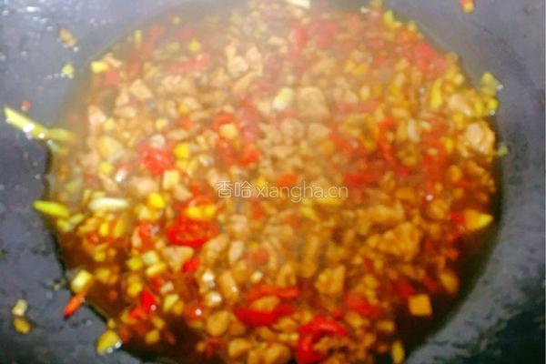 肉末金针菇的做法图解6