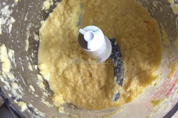 玉米土豆粑粑的做法图解2