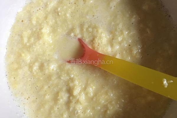玉米土豆粑粑的做法图解3