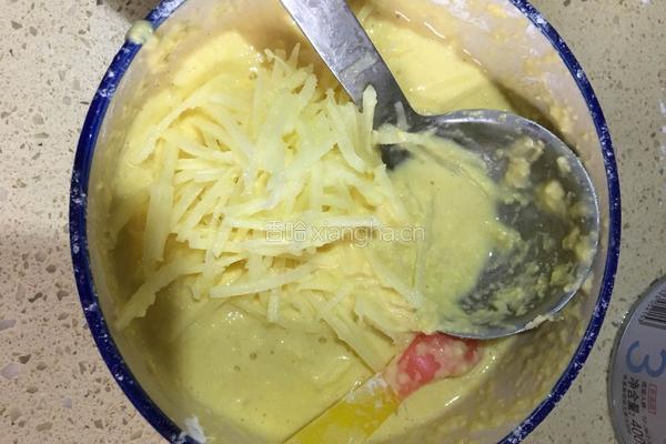玉米土豆粑粑的做法图解7