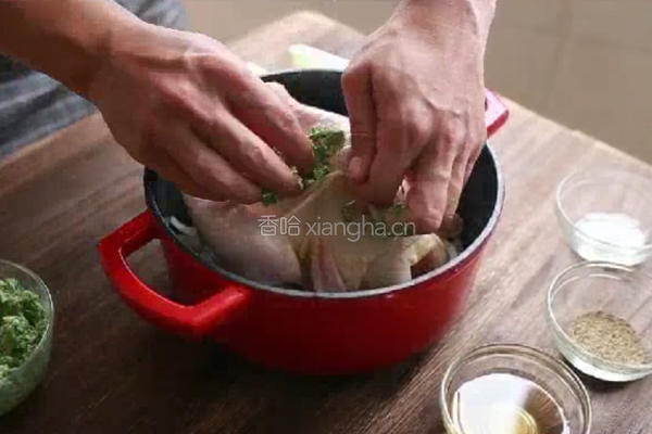 丰味烤鸡的做法图解6