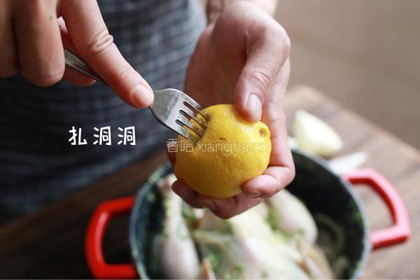 丰味烤鸡的做法图解7