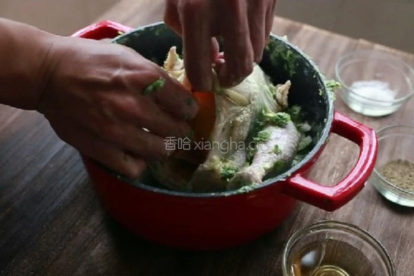 丰味烤鸡的做法图解8