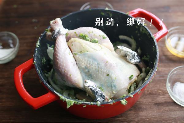 丰味烤鸡的做法图解9