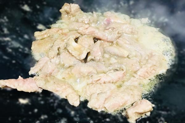 荷兰豆炒牛柳的做法图解5