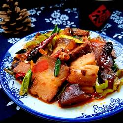 回锅腊肉的做法[图]