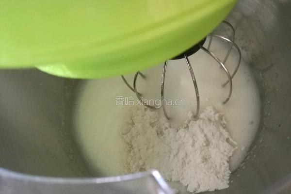 甜菜头粉蛋糕的做法图解9