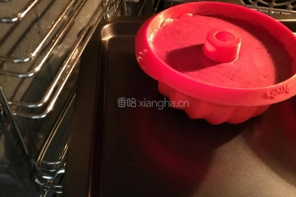 甜菜头粉蛋糕的做法图解13