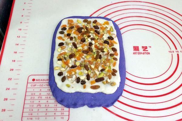 全麦坚果麻薯软欧包的做法图解14