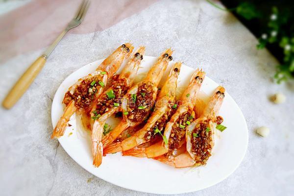 蒜蓉粉丝蒸虾