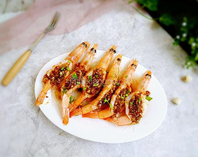 蒜蓉粉丝蒸虾