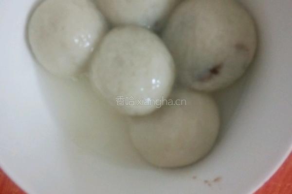 豆沙馅汤圆